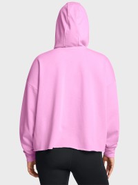 Толстовка жіноча Under Armour UA Rival Terry OS Hoodie рожева 1382736-638 изображение 3