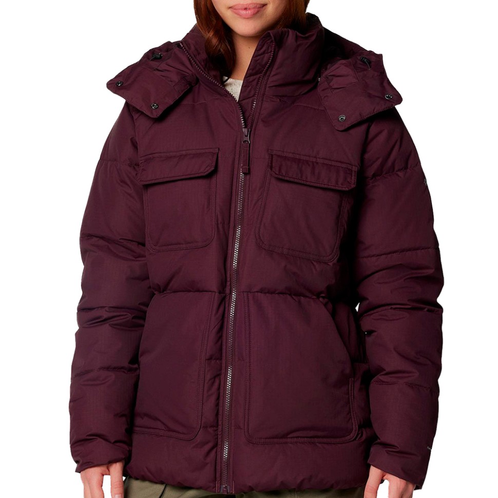 Куртка жіноча Columbia Longhorn Ridge™ Insulated Jacket бордова 2085521-607 — фото 1