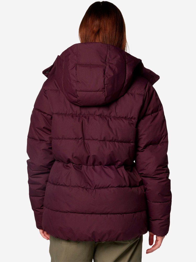 Куртка жіноча Columbia Longhorn Ridge™ Insulated Jacket бордова 2085521-607 изображение 3