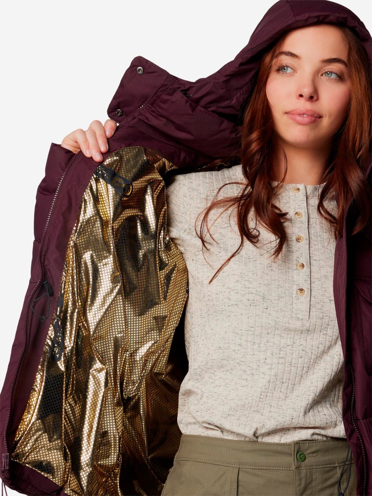Куртка жіноча Columbia Longhorn Ridge™ Insulated Jacket бордова 2085521-607 изображение 5