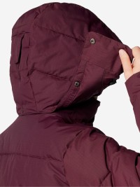 Куртка жіноча Columbia Longhorn Ridge™ Insulated Jacket бордова 2085521-607 изображение 7