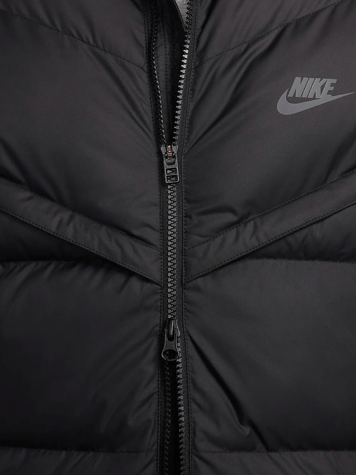 Куртка чоловіча Nike M NSW SF WR PL-FLD AIR MAX JKT чорна HF6603-010 изображение 7