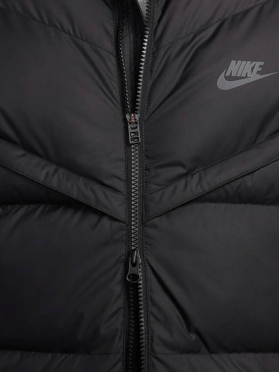 Куртка чоловіча Nike M NSW SF WR PL-FLD AIR MAX JKT чорна HF6603-010 — фото 7
