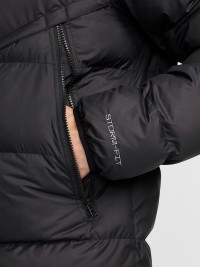 Куртка чоловіча Nike M NSW SF WR PL-FLD AIR MAX JKT чорна HF6603-010 изображение 8