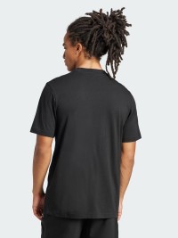 Футболка мужская Adidas M SL SJ T черная JE9024 изображение 3