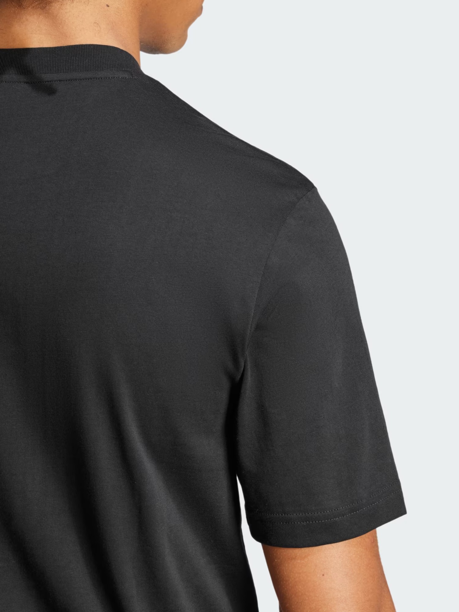 Футболка мужская Adidas M SL SJ T черная JE9024 изображение 6