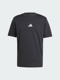 Футболка мужская Adidas M SL SJ T черная JE9024 изображение 7