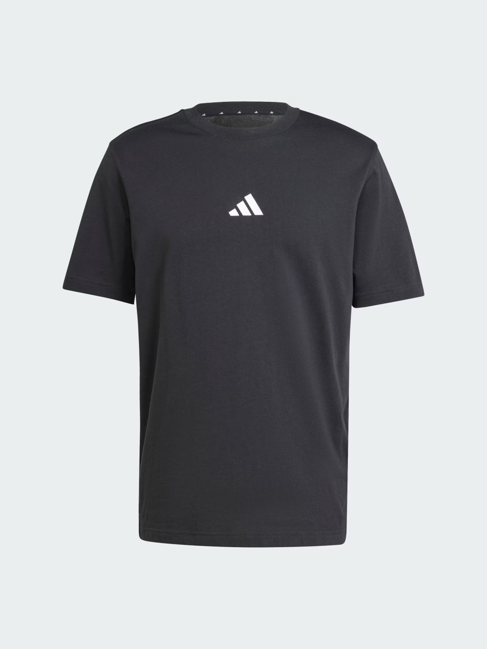 Футболка чоловіча Adidas M SL SJ T чорна JE9024 — фото 7