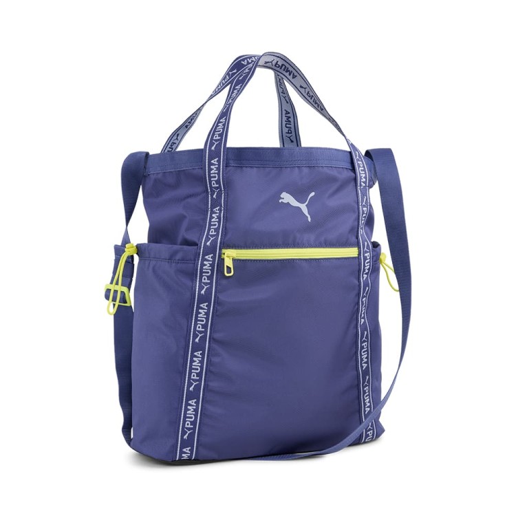 Сумка женская Puma AT ESS Tote фиолетовая 09078104