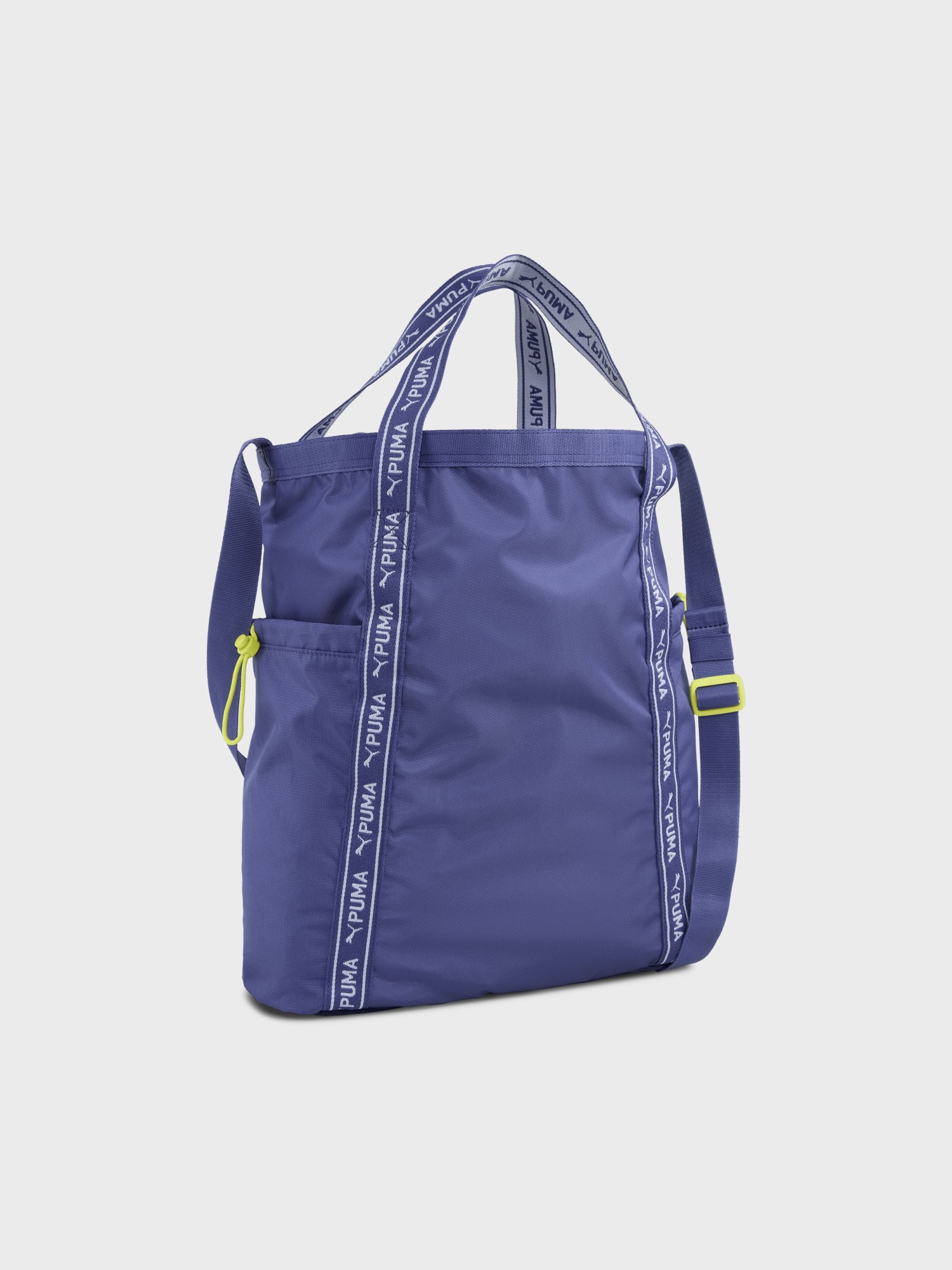 Сумка женская Puma AT ESS Tote фиолетовая 09078104 изображение 3