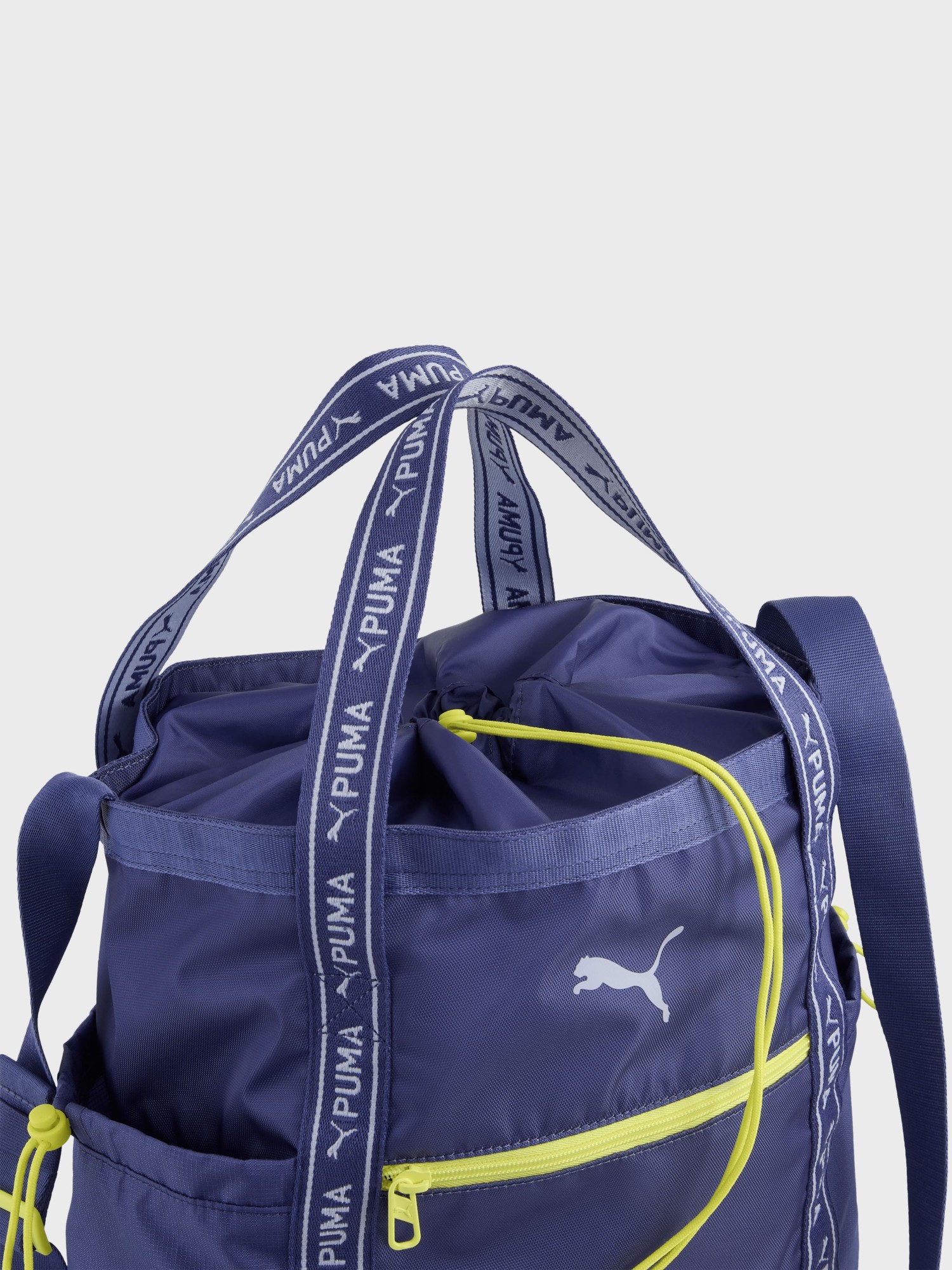Сумка женская Puma AT ESS Tote фиолетовая 09078104 изображение 4