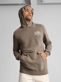 Толстовка мужская Puma PUMA CLASS Hoodie коричневая 68464193 изображение 2