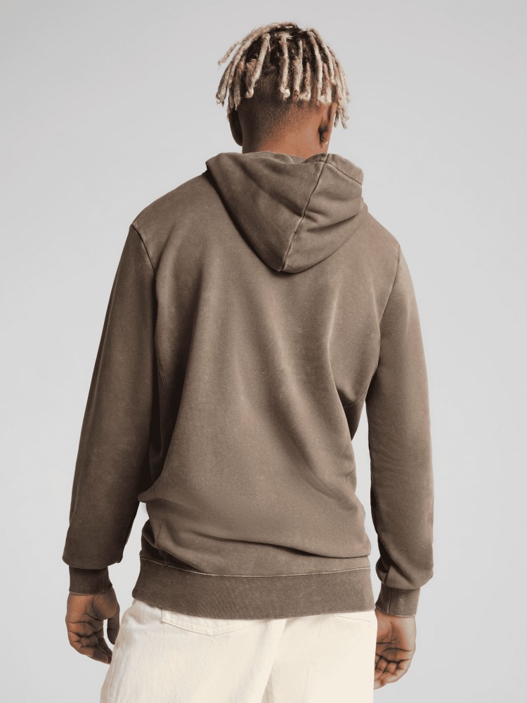 Толстовка мужская Puma PUMA CLASS Hoodie коричневая 68464193 изображение 3