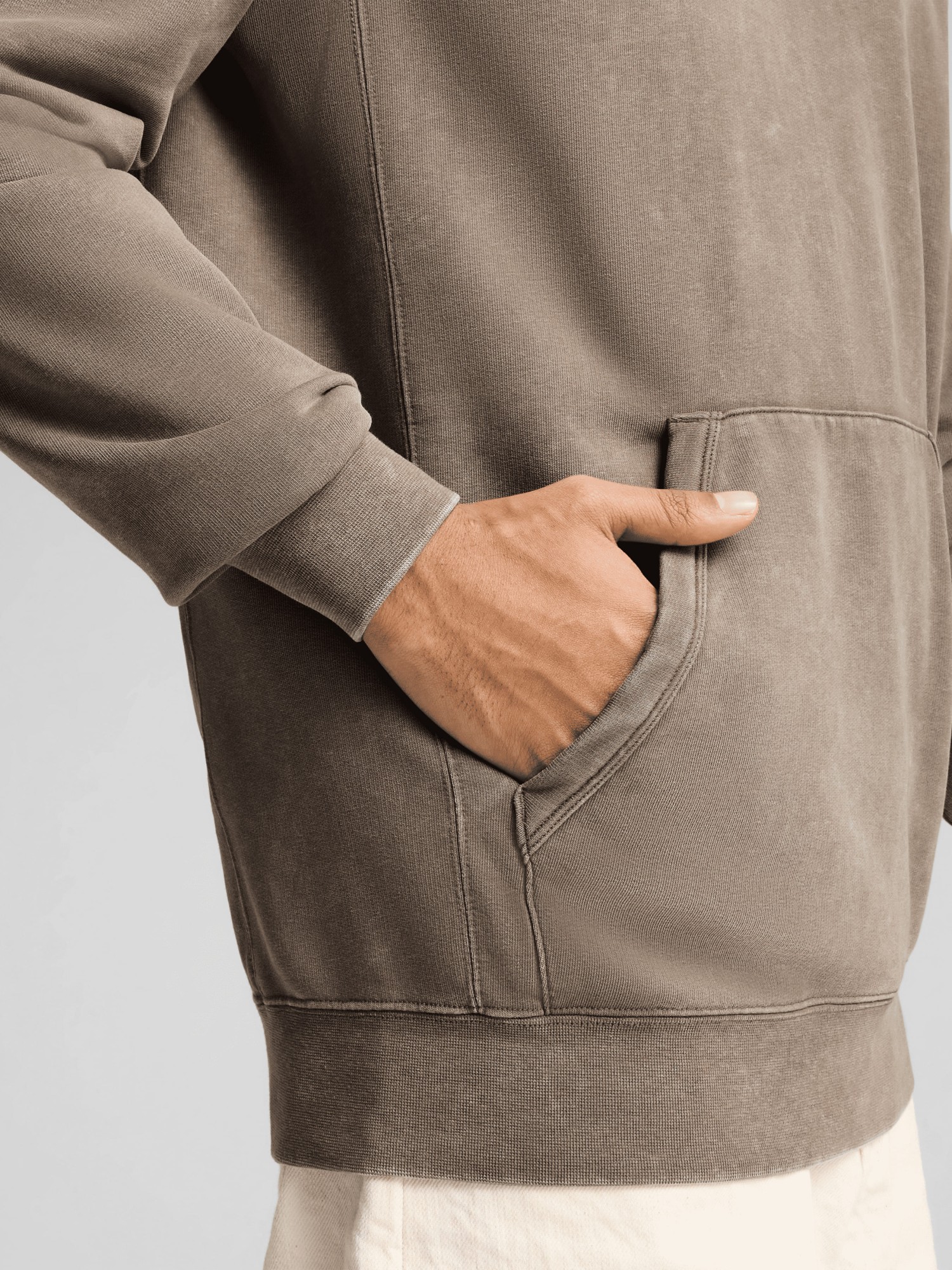 Толстовка чоловіча Puma PUMA CLASS Hoodie коричнева 68464193 изображение 5