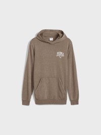 Толстовка мужская Puma PUMA CLASS Hoodie коричневая 68464193 изображение 7