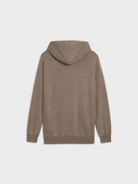 Толстовка мужская Puma PUMA CLASS Hoodie коричневая 68464193 изображение 8
