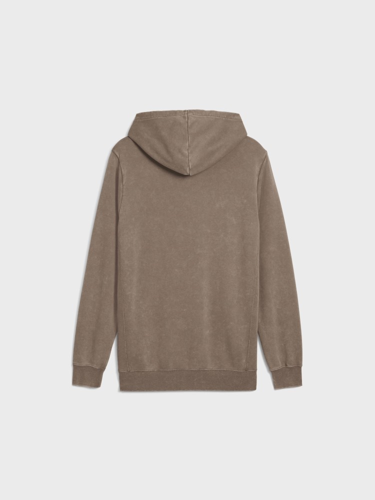 Толстовка мужская Puma PUMA CLASS Hoodie коричневая 68464193 изображение 8