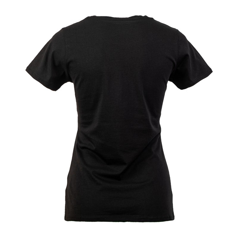 Футболка жіноча Radder Argen чорна 220005-010 изображение 2