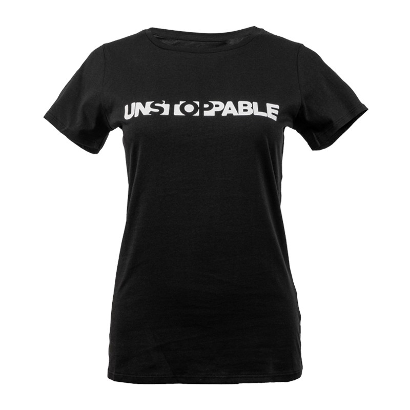 Футболка жіноча Radder Argen чорна 220005-010 изображение 3