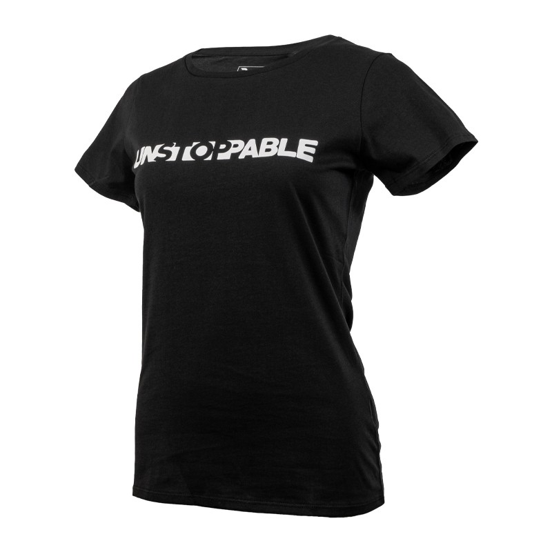 Футболка жіноча Radder Argen чорна 220005-010 изображение 1