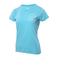 Жіноча футболка Radder Skyten блакитна 220018-410 
