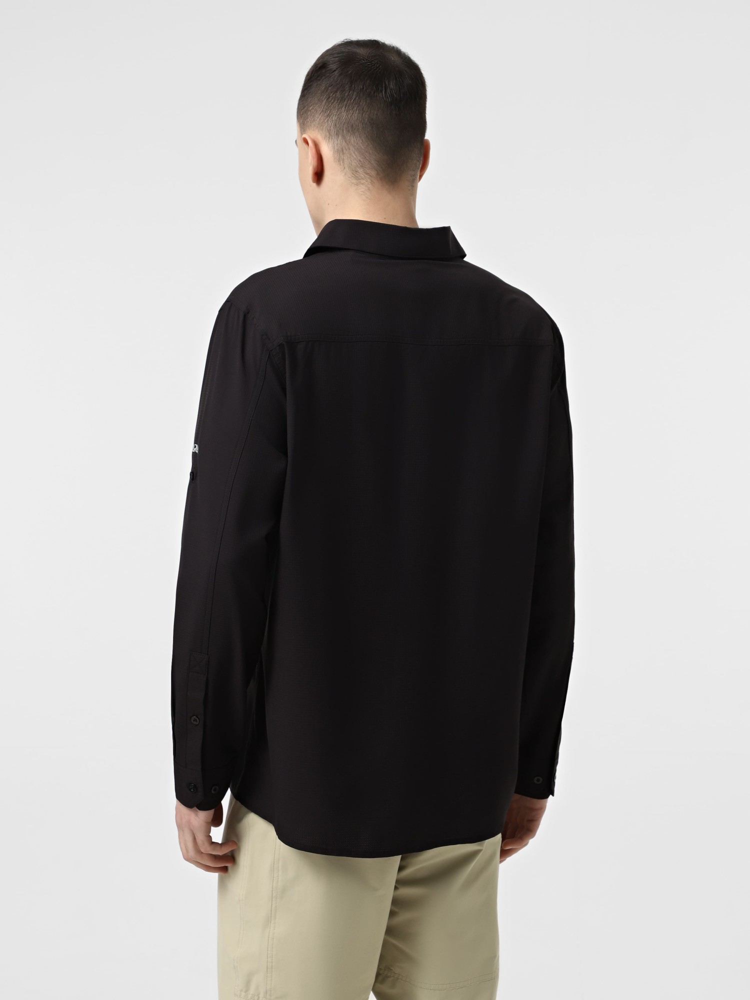 Рубашка мужская Larum Randle черная 162505-010 изображение 3