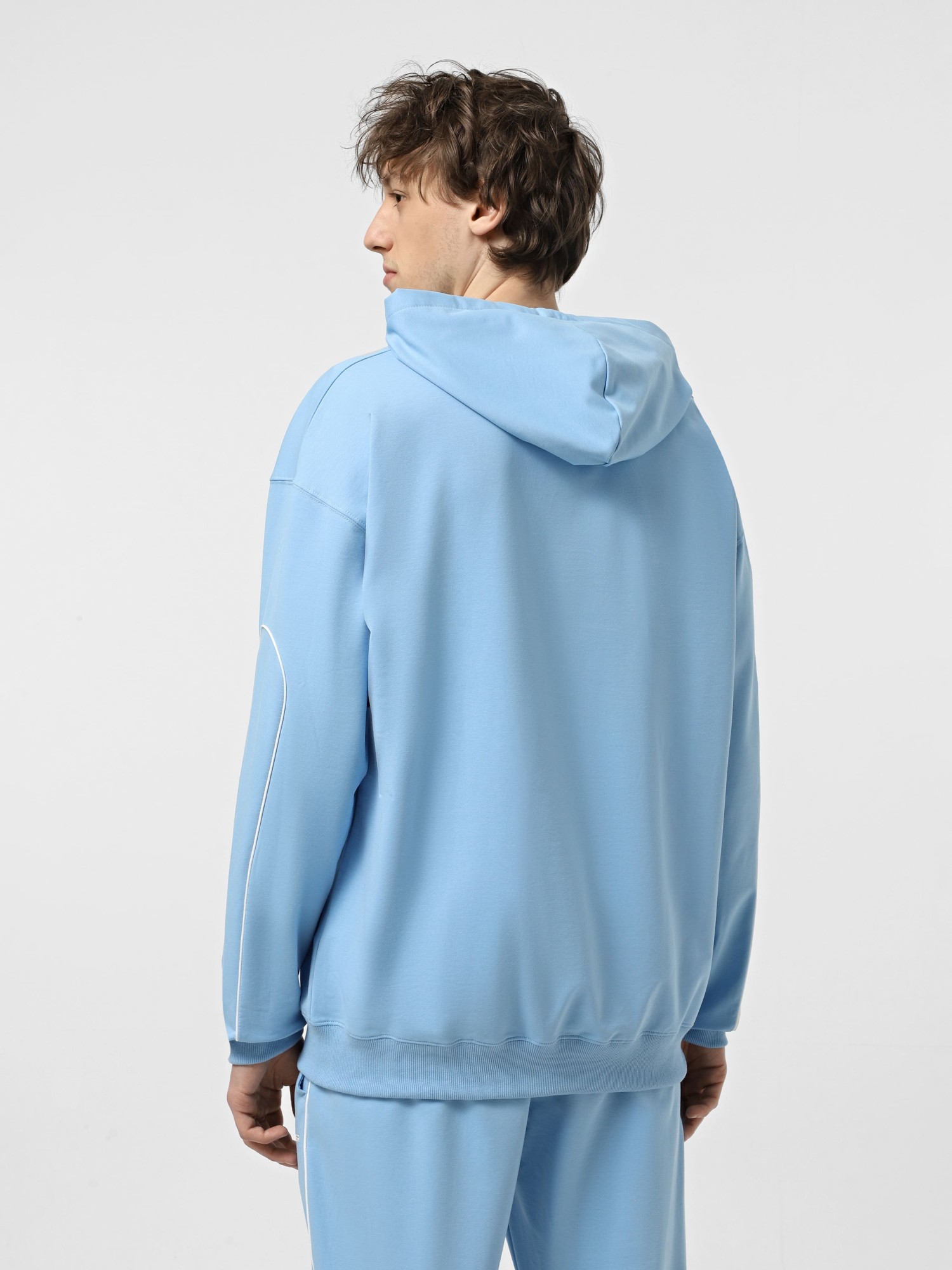 Толстовка чоловіча Radder Lancelot блакитна 442544-400 изображение 3