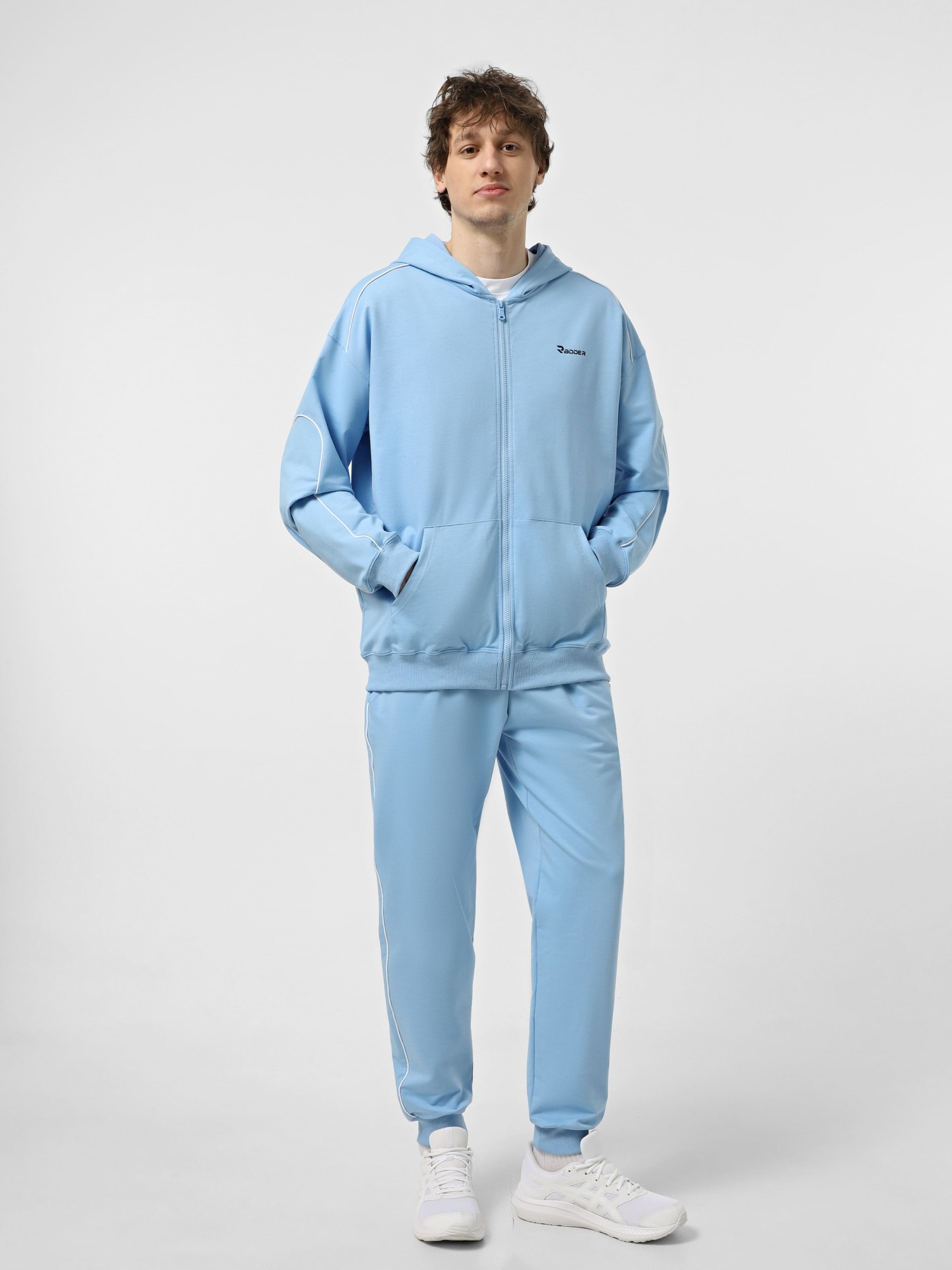Толстовка чоловіча Radder Lancelot блакитна 442544-400 изображение 6
