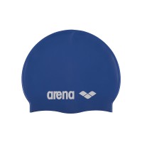 Шапочка для плавання Arena CLASSIC SILICONE JR синя 91670-077 