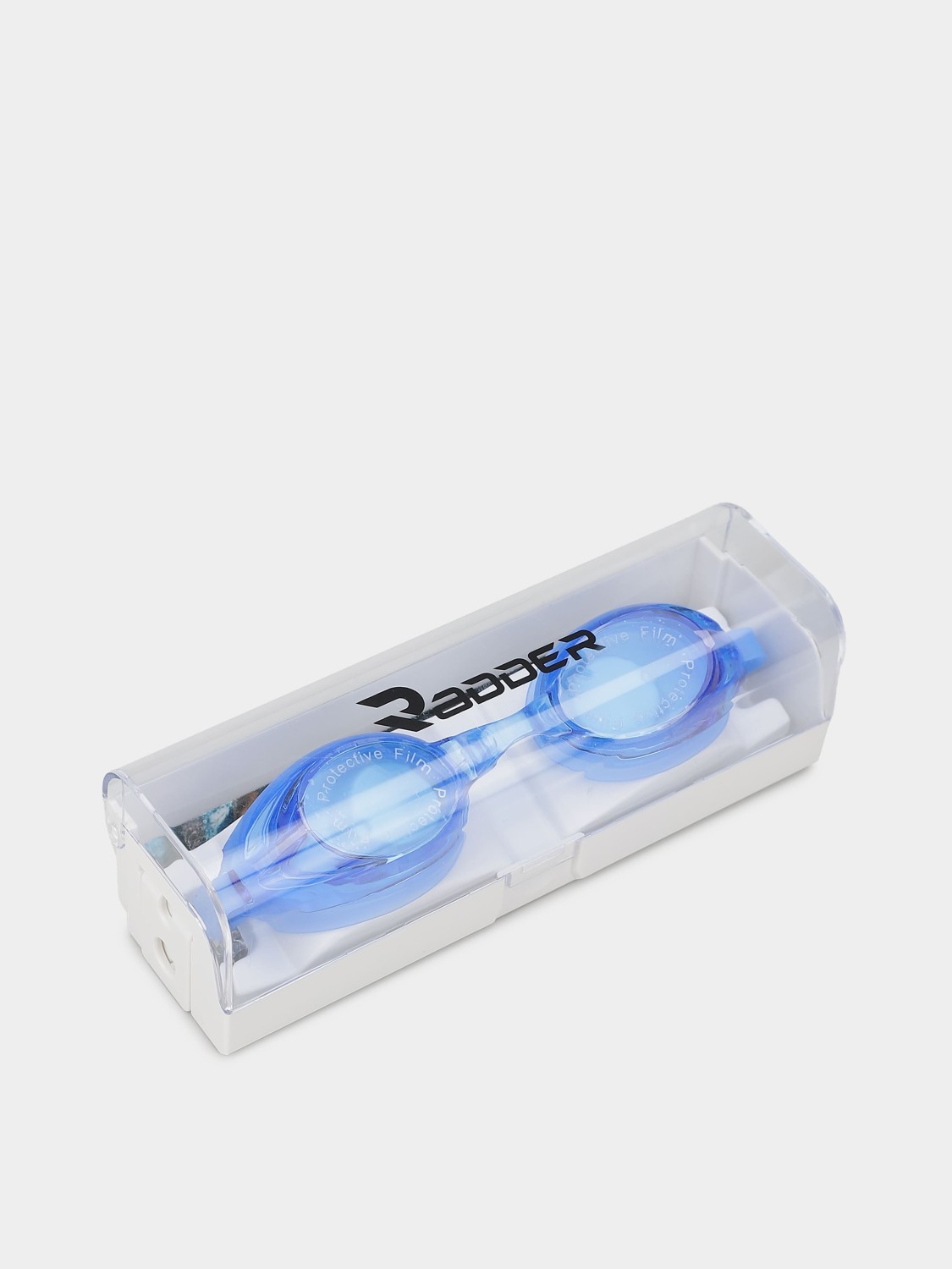 Очки для плавания Radder Tide голубые 982502-400 изображение 4