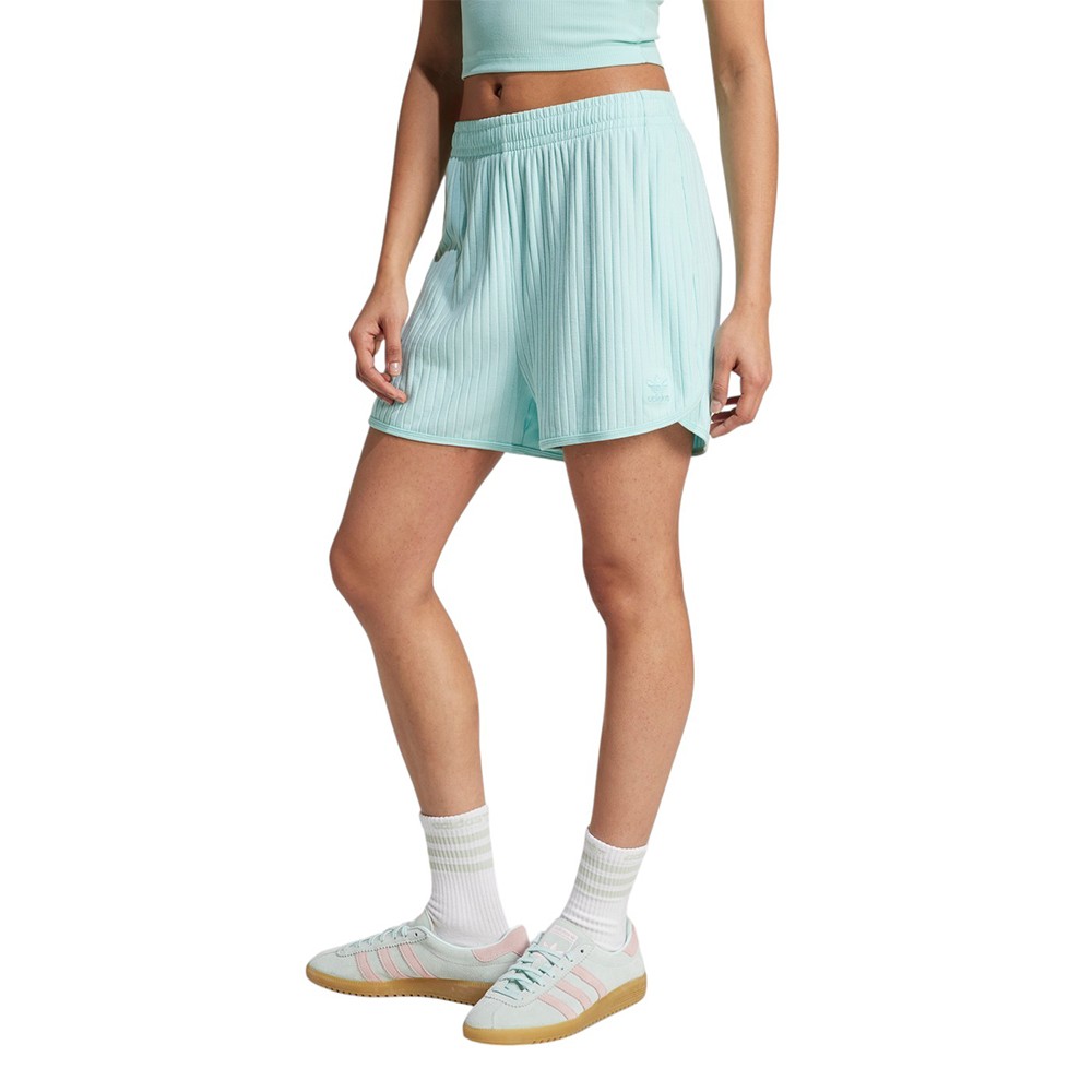 Шорти жіночі Adidas ESS WR S SSHORT блакитні JD5163 изображение 1