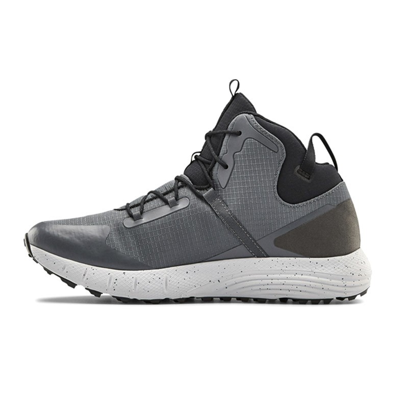 Черевики чоловічі Under Armour CHARGED BANDIT TREK сірі 3023308-100 — фото 2
