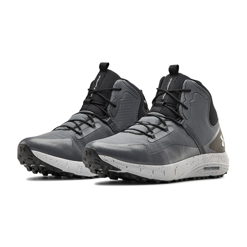 Черевики чоловічі Under Armour CHARGED BANDIT TREK сірі 3023308-100 — фото 3