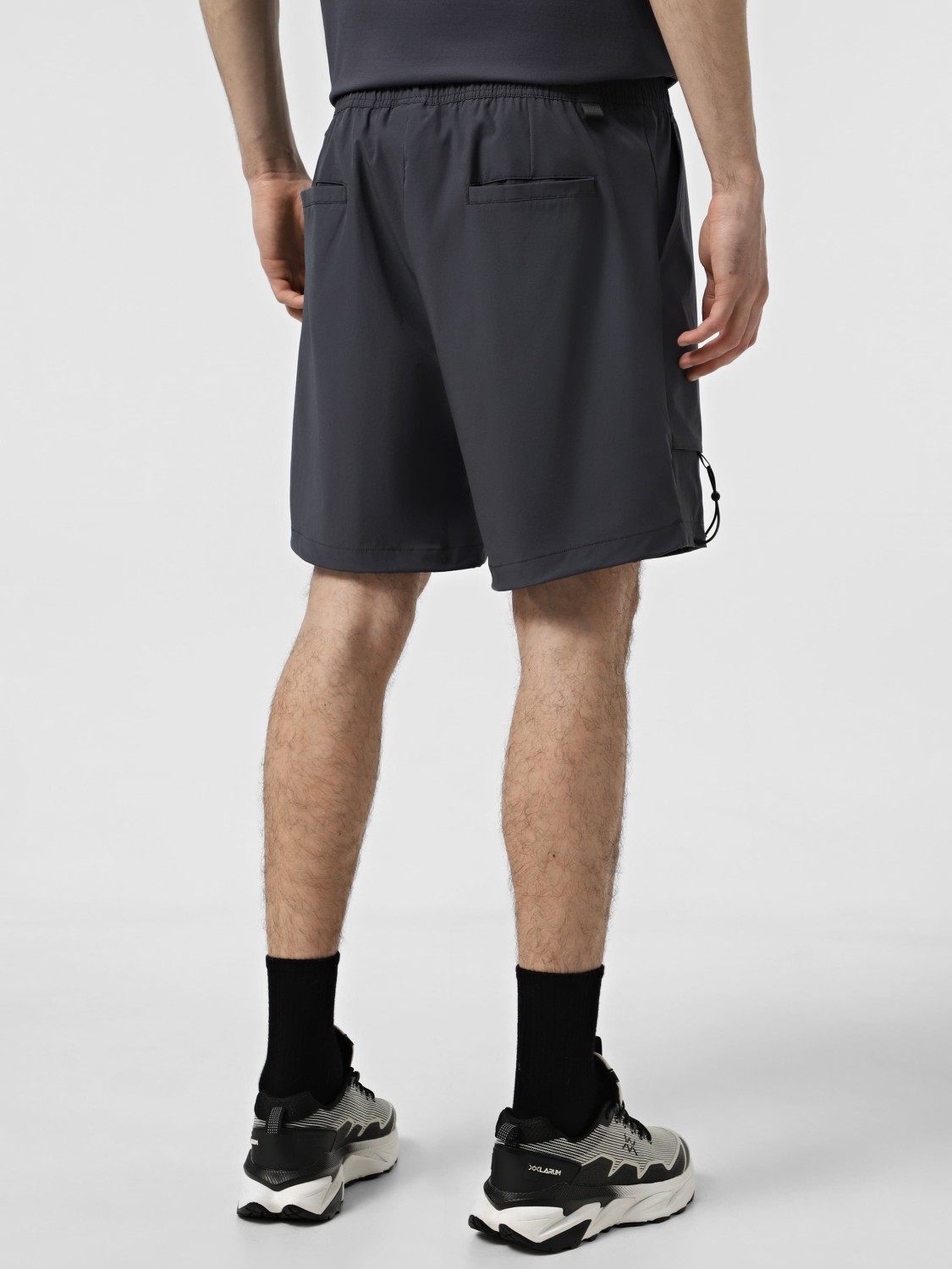 Шорты мужские Larum Everett темно-серые 172521-020 изображение 3