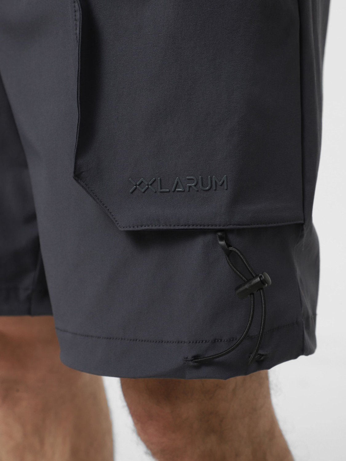 Шорты мужские Larum Everett темно-серые 172521-020 изображение 5