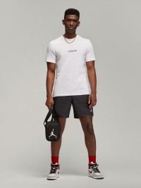 Футболка мужская Nike M J EMB JORDAN AIR CREW белая DM3182-100 изображение 6