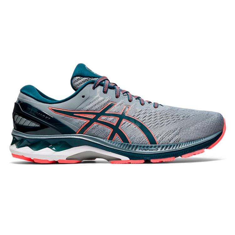 Кроссовки мужские Asics Gel-Kayano 27 серые 1011A767-021 изображение 1
