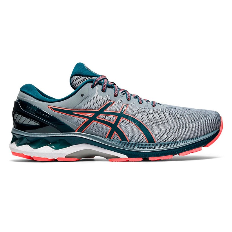 Кроссовки мужские Asics Gel-Kayano 27 серые 1011A767-021 изображение 1
