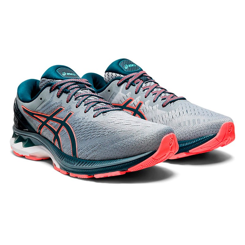 Кроссовки мужские Asics Gel-Kayano 27 серые 1011A767-021 изображение 3