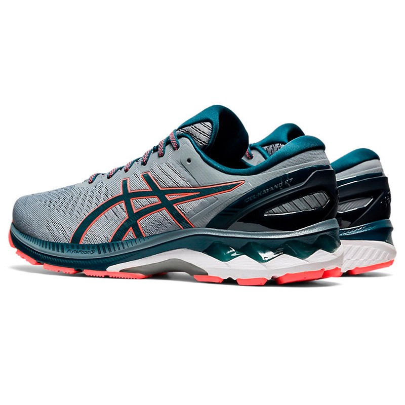 Кроссовки мужские Asics Gel-Kayano 27 серые 1011A767-021 изображение 4