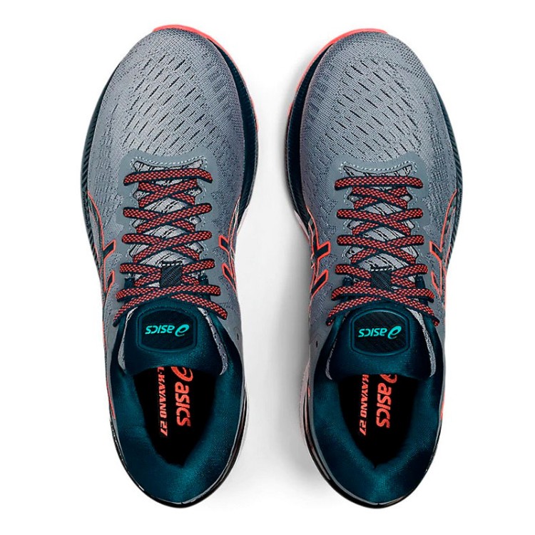 Кроссовки мужские Asics Gel-Kayano 27 серые 1011A767-021 изображение 5