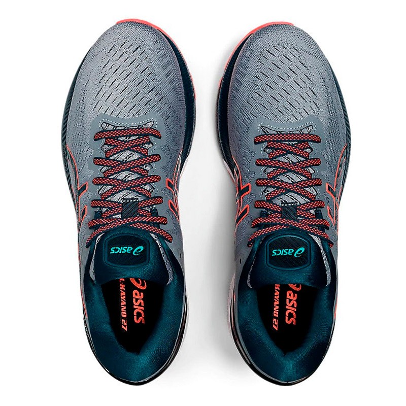 Кроссовки мужские Asics Gel-Kayano 27 серые 1011A767-021 изображение 5