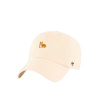 Кепка унісекс 47 Brand DOG BASE RUNNER ICON бежева BSRIC1411GWS-NTH