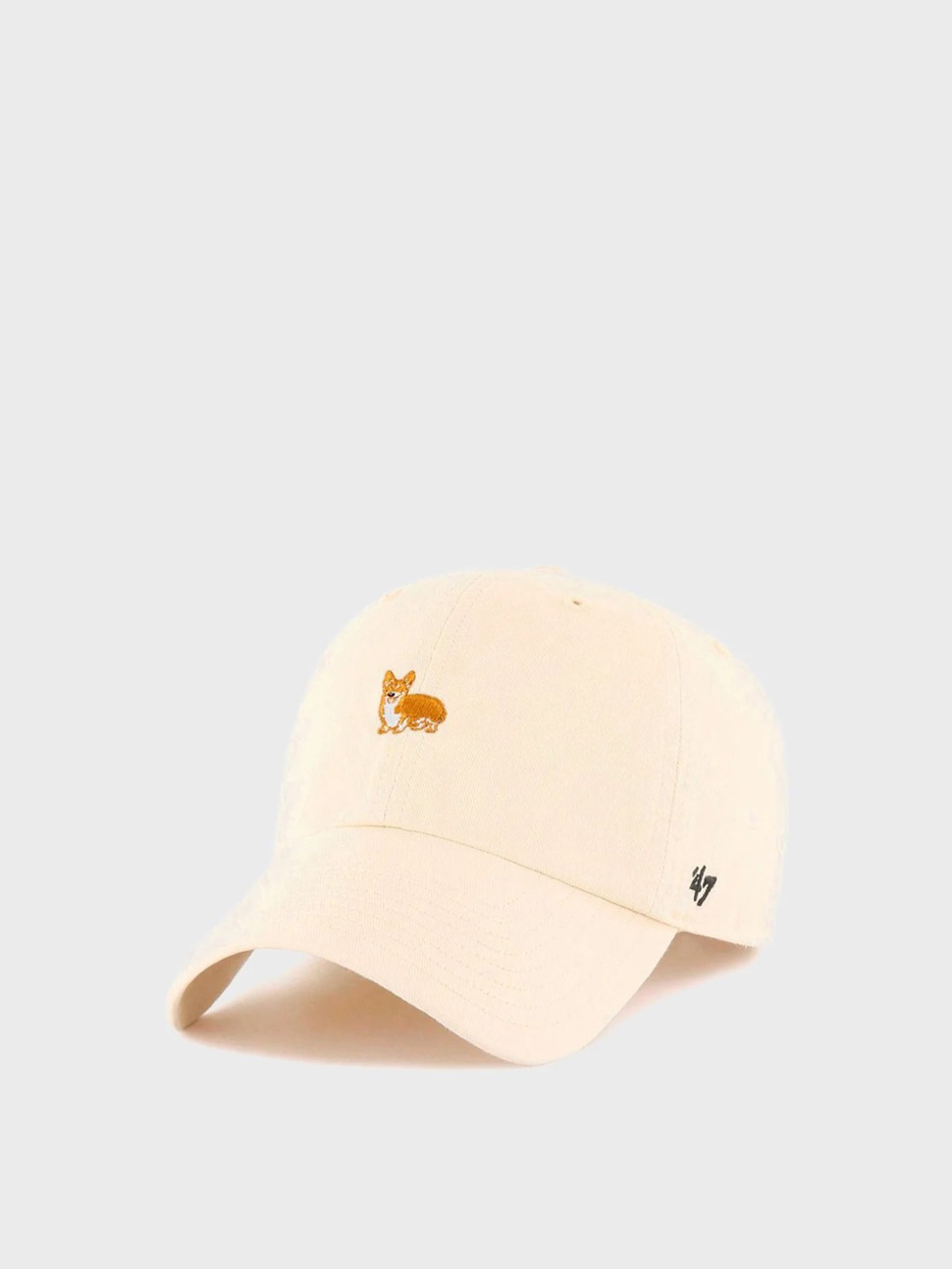 Кепка унісекс 47 Brand DOG BASE RUNNER ICON бежева BSRIC1411GWS-NTH — фото 2