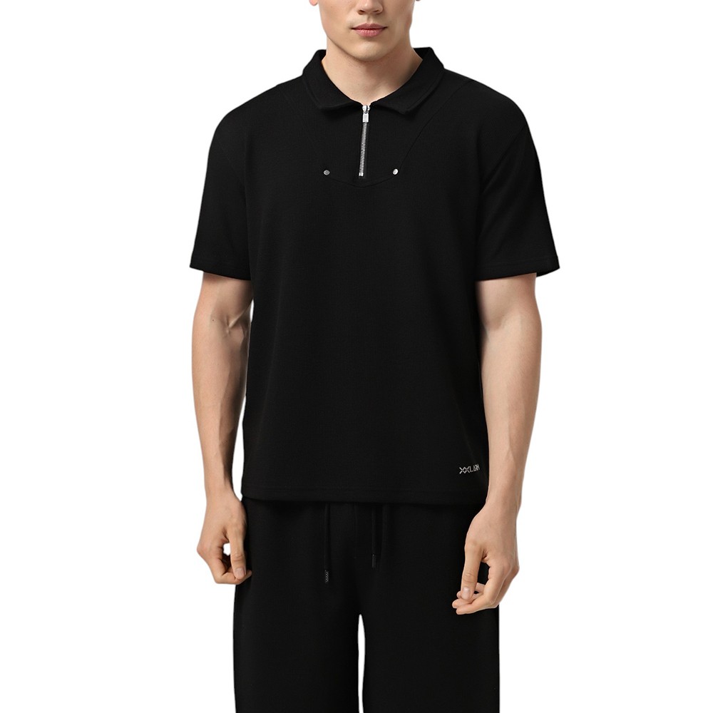 Поло мужское Larum Evander черное 792505-010 изображение 1