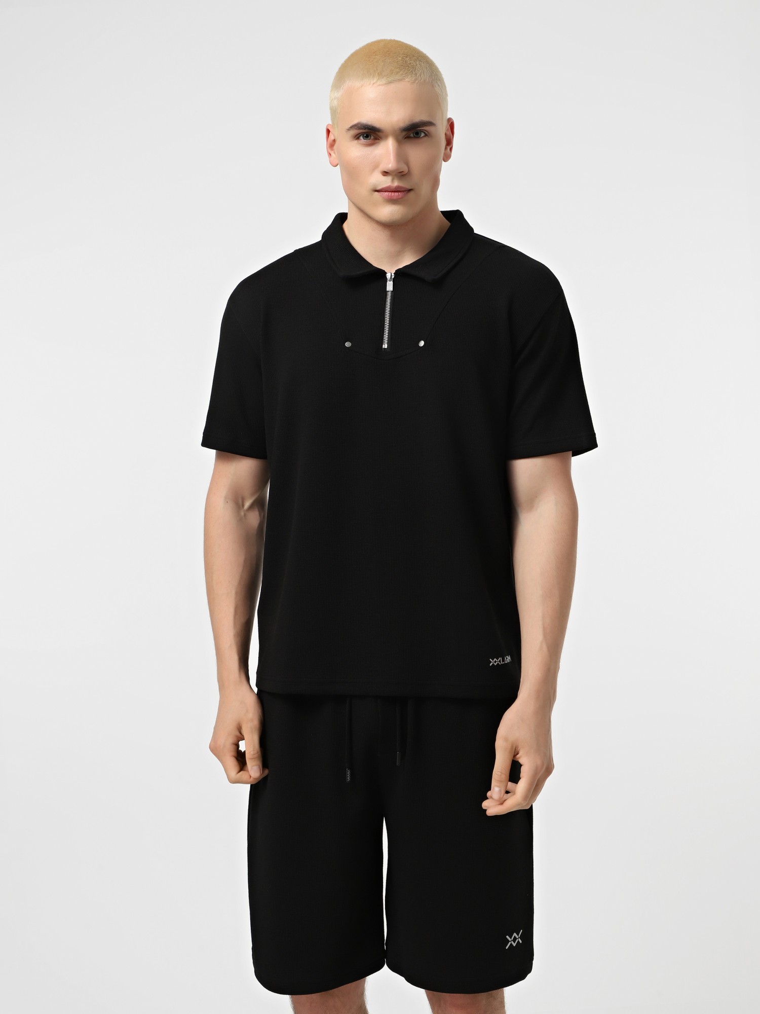 Поло мужское Larum Evander черное 792505-010 изображение 2