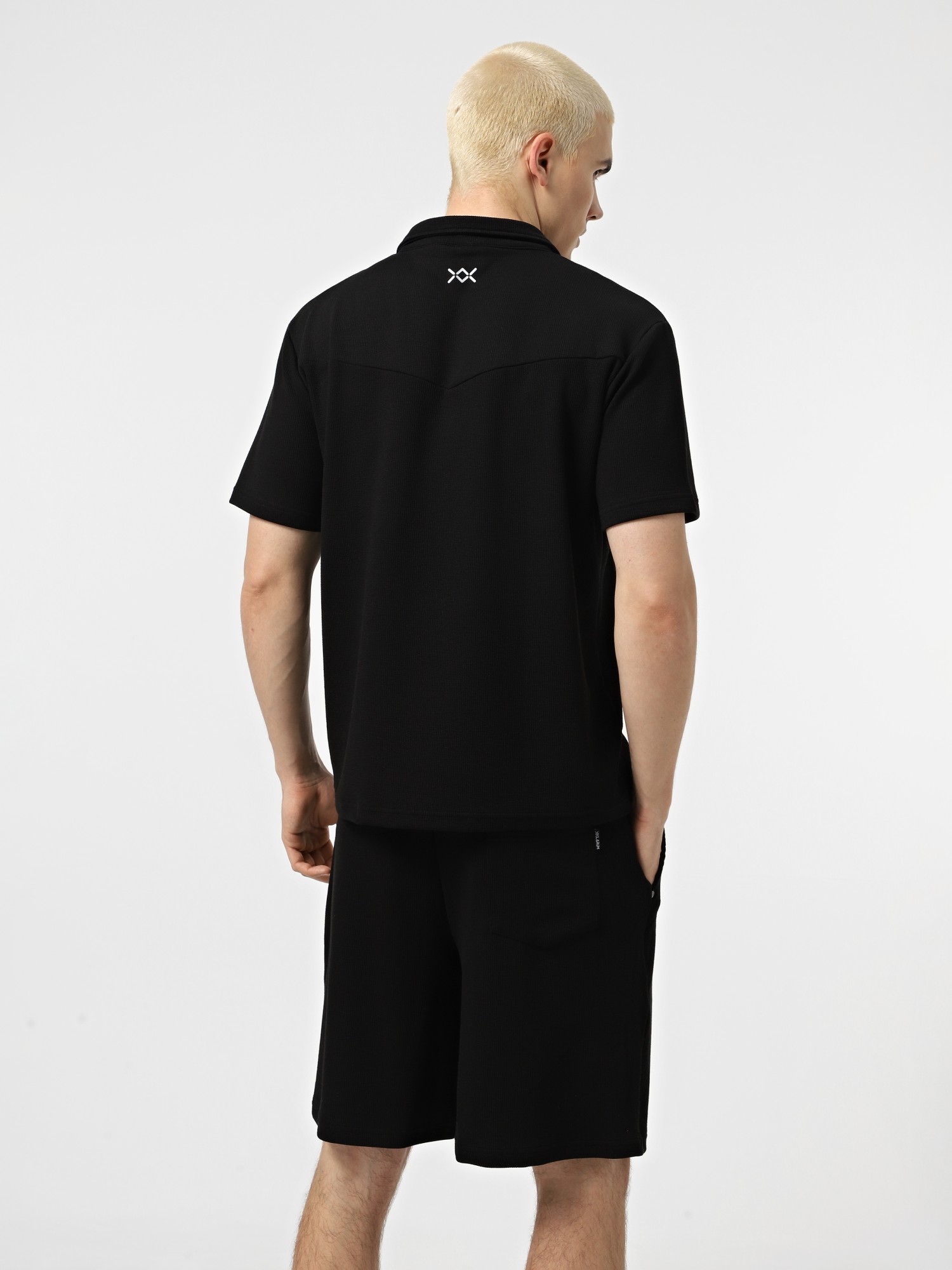 Поло мужское Larum Evander черное 792505-010 изображение 3
