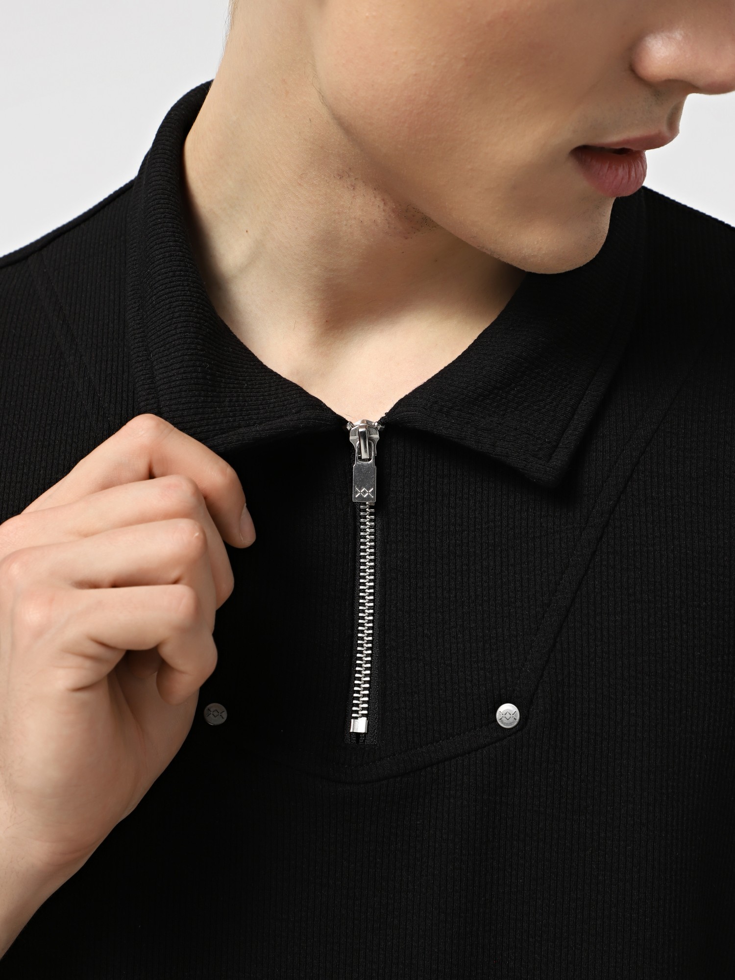 Поло мужское Larum Evander черное 792505-010 изображение 4