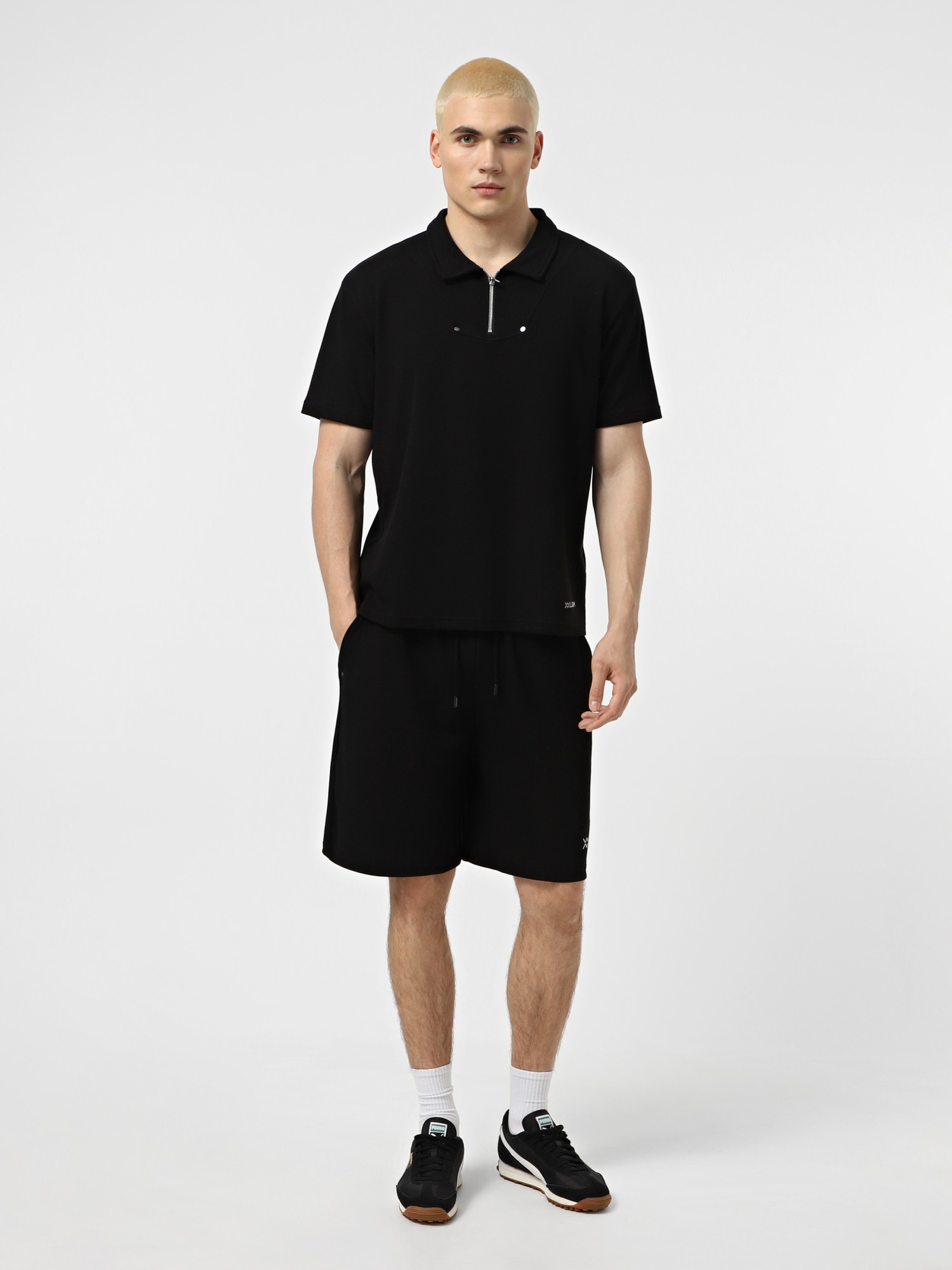 Поло мужское Larum Evander черное 792505-010 изображение 6