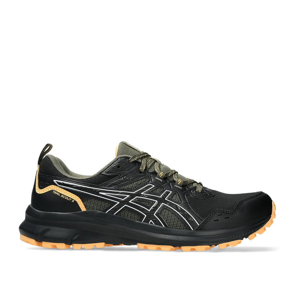 Кросівки чоловічі Asics TRAIL SCOUT 3 чорні 1011B700-006 изображение 1